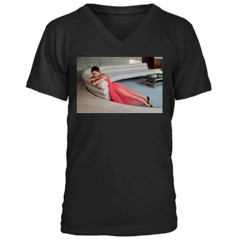 Thandie Newton Men's V-Neck T-Shirt