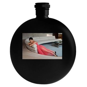 Thandie Newton Round Flask