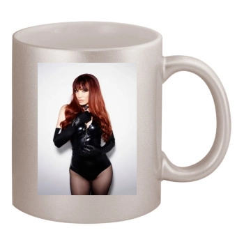 The Pussycat Dolls 11oz Metallic Silver Mug