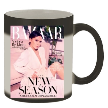 Victoria Beckham Color Changing Mug