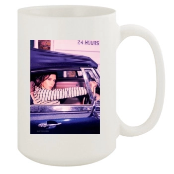 Victoria Beckham 15oz White Mug