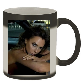 Victoria Beckham Color Changing Mug