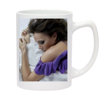 Victoria Beckham 14oz White Statesman Mug