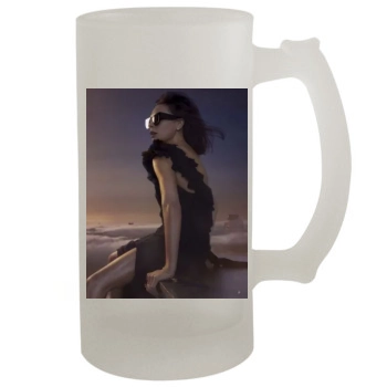 Victoria Beckham 16oz Frosted Beer Stein