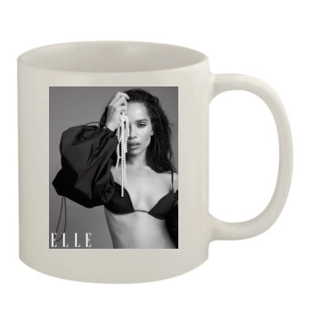 Zoe Kravitz 11oz White Mug