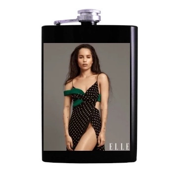 Zoe Kravitz Hip Flask