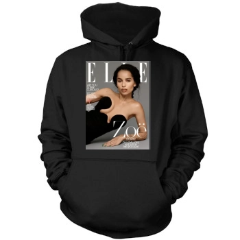 Zoe Kravitz Mens Pullover Hoodie Sweatshirt