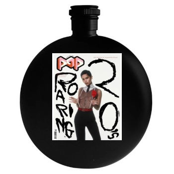 Zoe Kravitz Round Flask