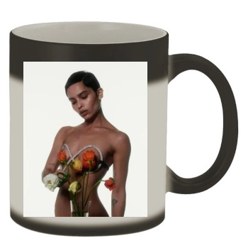 Zoe Kravitz Color Changing Mug