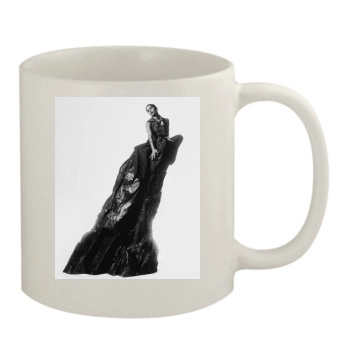 Zoe Kravitz 11oz White Mug