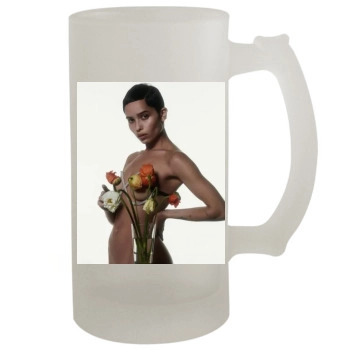 Zoe Kravitz 16oz Frosted Beer Stein