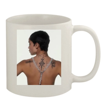 Zoe Kravitz 11oz White Mug