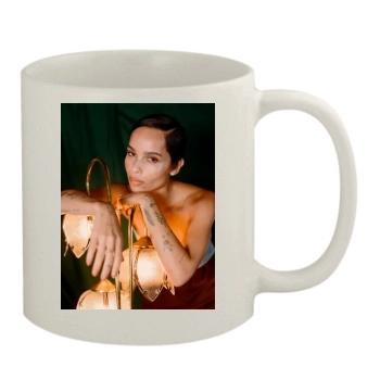 Zoe Kravitz 11oz White Mug