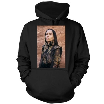 Zoe Kravitz Mens Pullover Hoodie Sweatshirt