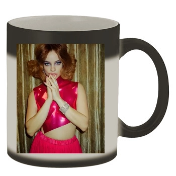 Barbara Palvin Color Changing Mug