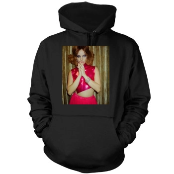 Barbara Palvin Mens Pullover Hoodie Sweatshirt