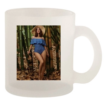 Barbara Palvin 10oz Frosted Mug