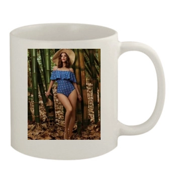 Barbara Palvin 11oz White Mug