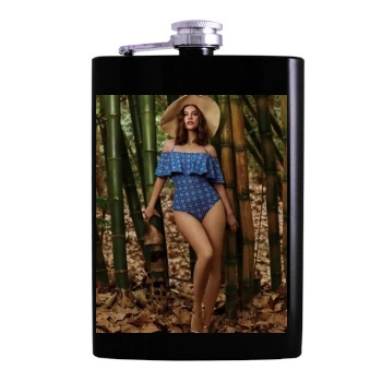 Barbara Palvin Hip Flask