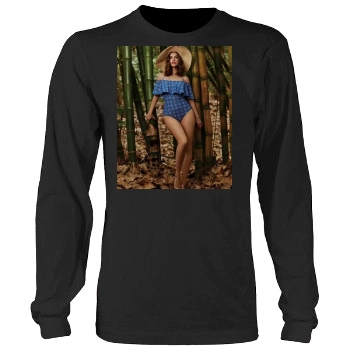 Barbara Palvin Men's Heavy Long Sleeve TShirt