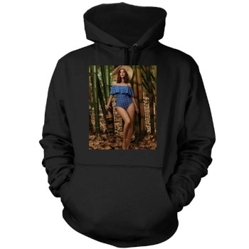 Barbara Palvin Mens Pullover Hoodie Sweatshirt