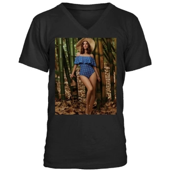 Barbara Palvin Men's V-Neck T-Shirt