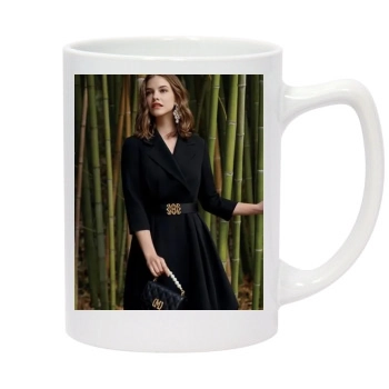 Barbara Palvin 14oz White Statesman Mug