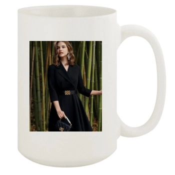 Barbara Palvin 15oz White Mug