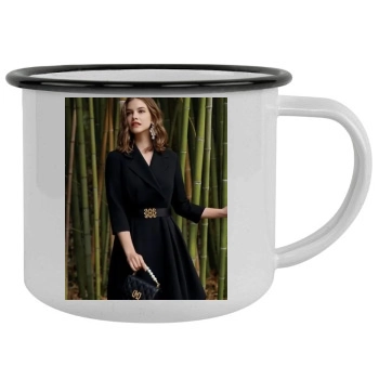 Barbara Palvin Camping Mug