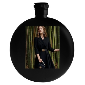 Barbara Palvin Round Flask