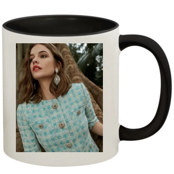 Barbara Palvin 11oz Colored Inner & Handle Mug