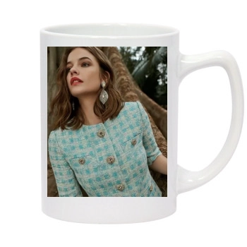 Barbara Palvin 14oz White Statesman Mug