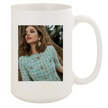 Barbara Palvin 15oz White Mug