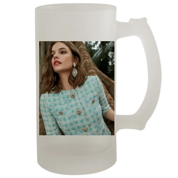 Barbara Palvin 16oz Frosted Beer Stein