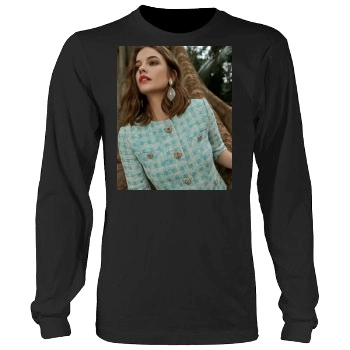 Barbara Palvin Men's Heavy Long Sleeve TShirt