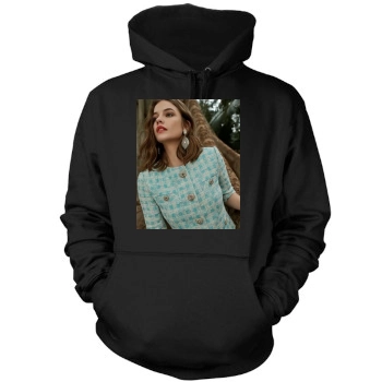 Barbara Palvin Mens Pullover Hoodie Sweatshirt