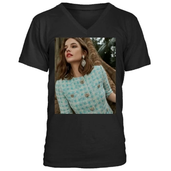 Barbara Palvin Men's V-Neck T-Shirt