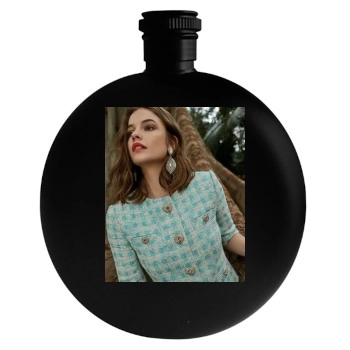 Barbara Palvin Round Flask