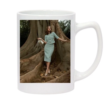 Barbara Palvin 14oz White Statesman Mug