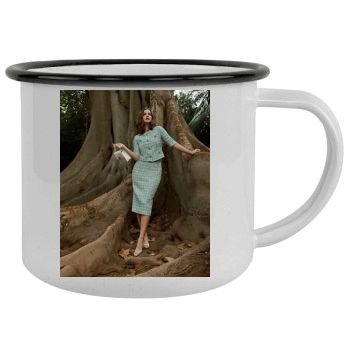 Barbara Palvin Camping Mug