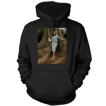 Barbara Palvin Mens Pullover Hoodie Sweatshirt