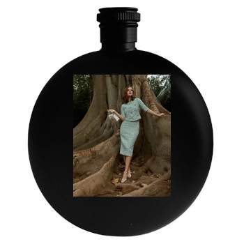 Barbara Palvin Round Flask