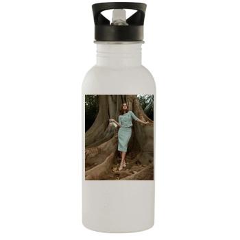 Barbara Palvin Stainless Steel Water Bottle