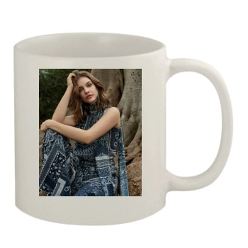 Barbara Palvin 11oz White Mug