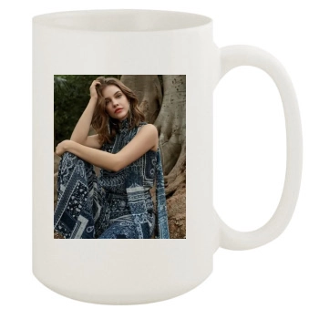 Barbara Palvin 15oz White Mug