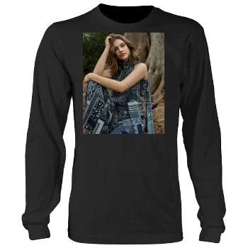 Barbara Palvin Men's Heavy Long Sleeve TShirt