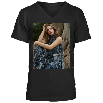 Barbara Palvin Men's V-Neck T-Shirt