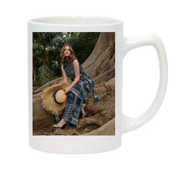 Barbara Palvin 14oz White Statesman Mug