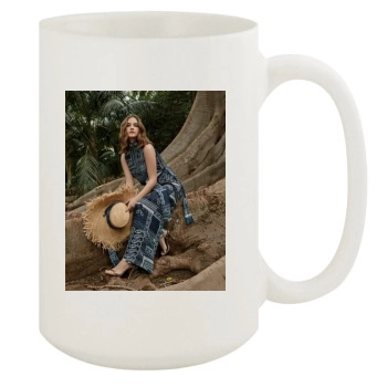 Barbara Palvin 15oz White Mug