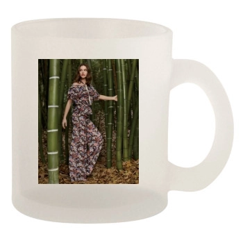 Barbara Palvin 10oz Frosted Mug